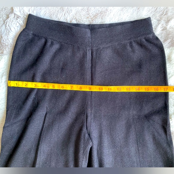 Lyla + Luxe Black Knit Pants—NWOT - Picture 4 of 6